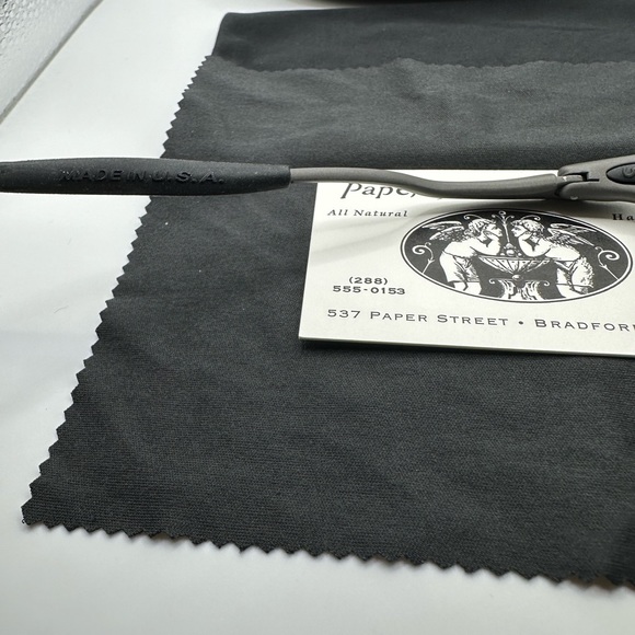 Paperstreetshade Fight Club Tyler Durden NEW Oliver Peoples 523 Mars Brad Pitt - Picture 9 of 17